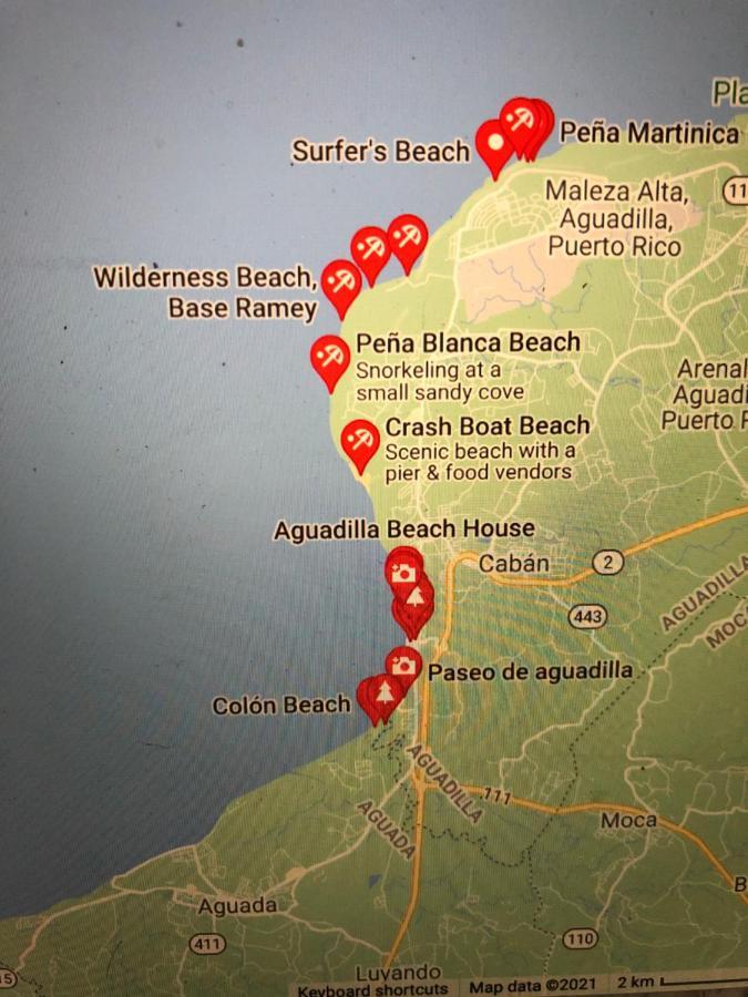 Casita Paraiso Aguadilla Kültér fotó
